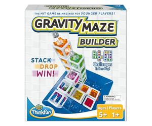 ThinkFun Gravity Maze Builder di Kids 5 & Up - Gioco di logica per la risoluzione dei Problemi, Design Pratico del Labirinto, Materiali durevoli e sicuri per i Bambini, sviluppa ragionamenti Spaziali