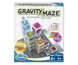 Thinkfun - Gravity Maze - Falling Marble Brain Game and Stem Toy for Kids Age 8 Years And Up