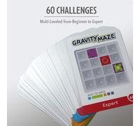 ThinkFun Gravity Maze Falling Marble Challenge Logic Brain Game and STEM Toy for