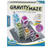 ThinkFun - Gravity Maze | Giochi Bambino 8 Anni Maschio e Femmine | Gioco Bambino 8 Anni con 60 Sfide | Regalo Bambino | +1 Giocatori | Gravity Gioco Logica | Idee Regalo
