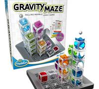 GRAVITY MAZE Think Fun GIOCO DI LOGICA percorso GRAVITA' torri SFIDE età 8+