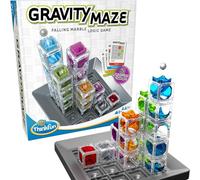 ThinkFun - Gravity Maze | Giochi Bambino 8 Anni Maschio e Femmine | Gioco Bambino 8 Anni con 60 Sfide | Regalo Bambino | +1 Giocatori | Gravity Gioco Logica | Idee Regalo