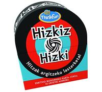 ThinkFun - Hizkiz Hizki - Testo della canzone in Euskera, Giochi di carte, Parole e Abilità linguistiche, Versione a Euskera, Età 10+ Anni