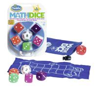 ThinkFun - Math Dice Junior, Creative STEM Game with Dice for Children from 6+ Y