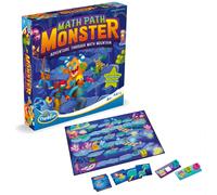 ThinkFun Math Path Monster: The Cooperative Board Game Using Math and Fun to Win