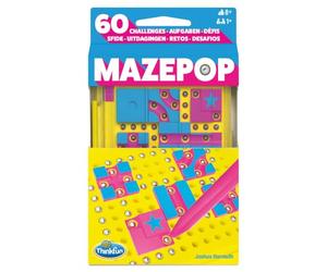 ThinkFun - Maze Pop, Gioco di logica 8+, sfida di logica e rompicapo logico