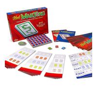 ThinkFun Meet Mahjong: The Family Board Game for 4 Players That Teaches The Basi