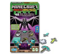 ThinkFun Minecraft 76435 - Gioco di logica da viaggio per bambini a partire dagl