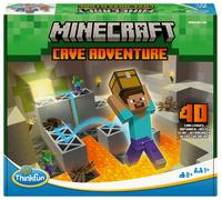 ThinkFun - Minecraft Cave Adventure Giochi Da Tavolo Bambini 8 Anni O Più Gi
