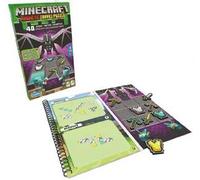 Minecraft Puzzle Magnetico Magic Travel Puzzle Game RAVENSBURGER