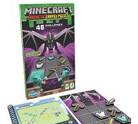 Thinkfun Minecraft Puzzle da viaggio magnetico Challenge Logic Brain Game e STEM