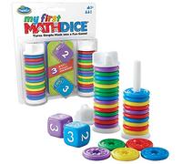 Thinkfun My First Maths - Gioco di dadi per bambini dai 3 anni in su, giocattolo educativo per bambini