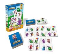 Thinkfun - Picnic Play | Giochi Bambini 3 Anni O Più | Giochi Da Tavolo | 2-4 Giocatori | Tre Livelli | Carte Degli Animali Divertenti | Regalo Per Bambini