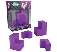 ThinkFun Pocket Brainteasers - Fifth Chair Game e Stem Toy per ragazzi e ragazze di et pari o superiore a 8 anni