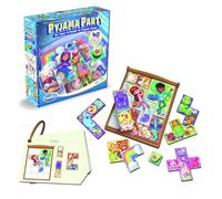 Pyjama party, solitario spassoso con amici e peluche, dai 5 anni in su