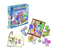 Pyjama party, solitario spassoso con amici e peluche, dai 5 anni in su