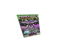 Ravensburger - Giochi di logica magnetica - Thinkfun - Minecraft - 40 sfide - 1 giocatore da 8 anni - Versione viaggio - 76419 - Versione italiana