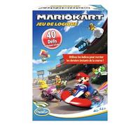 Ravensburger - Giochi di logica - Thinkfun - Mario Kart - 40 sfide - 1 giocatore da 8 anni - Versione viaggio - 76606- Versione italiana