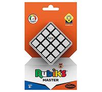 Thinkfun Rubik's Master - Cubo di magia in formato 4 x 4, sfida maggiore rispetto all'originale Rubi's Cube 3 x 3, gioco di pensiero per adulti e bambini a partire dagli 8 anni