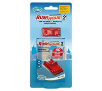 ThinkFun Rush Hour® 2 - Eine Erweiterung - Logikspiel ab 8 Jahre: Nur mit Rush Hour Spielbar!