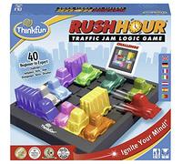 ThinkFun Rush Hour Bambini e Adulti Gioco da tavolo di apprendimento, versione multilingue
