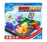 ThinkFun - Rush Hour Gioco Da Tavolo Bambini | Giochi Di Società Per Bambini 8 A