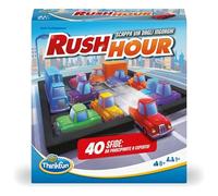 Thinkfun - rush hour scappa dagli ingorghi, gioco di logica per bambini età 8+ anni