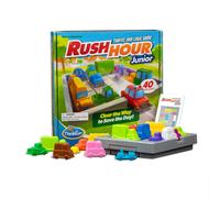 ThinkFun Rush Hour Junior - Classic Traffic Jam Logic Game New Look for 2024