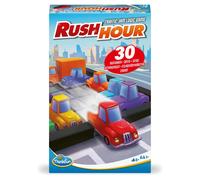 ThinkFun 76642-Gioco di logica Rush Hour in Formato Compatto, per Bambini e Adulti a Partire dagli 8 Anni, 76642