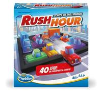 ThinkFun - Rush Hour, Scappa Dagli Ingorghi, Gioco da Tavolo, 1+ Giocatori, Idea