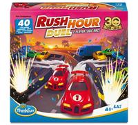 ThinkFun Rush Hour Traffic Jam 2-Player Logic Game - 30th Anniversary Edition -