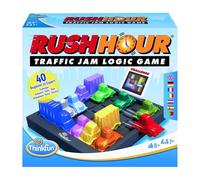 Thinkfun Rush Hour - Traffic Jam Logic, Brain & Challenge Game - STEM Toys for Boys & Girls Age 8 Years Up - 2022 Version