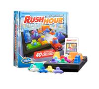 ThinkFun Rush Hour Traffic Jam Logic Game - Engaging STEM Toy for Kids Age 8 and