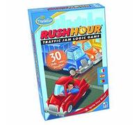 ThinkFun - Rush Hour Travel, Gioco di Logica per Bambini Età 8+ Anni