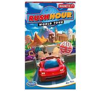 ThinkFun - 76544 - Rush Hour World Tour - Das magnetische Reise-Knobelspiel. Per