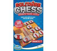 ThinkFun - Solitarie Chess, Gioco di Logica, Età 8+ Anni