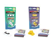 ThinkFun - Spiele-Erweiterungen Rush Hour 3 & 4 Add On 80 Nuovo Sfide