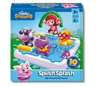 Thinkfun - Splish Splash | Giochi Bambini 3 Anni O Piú | Gioco Da Tavolo Per 1 Giocatore | Regalo Bambino 3 Anni O Piú | Giochi In Scatola Con Tre Livelli