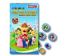 ThinkFun - Super Mario Coin Collector, Gioco di Logica, Età 8+ Anni