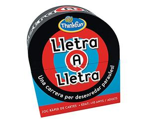 ThinkFun - Testo della canzone, Giochi di carte, Parole e Abilità linguistiche, Versione in Catalan, Età 10+ Anni
