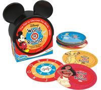 ThinkFun Think Fun Disney WordARound: Read The Word Around The Card Trivia Game