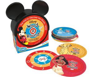 ThinkFun Think Fun Disney WordARound: Read The Word Around The Card Trivia Game