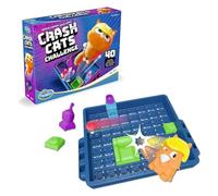 ThinkFun-ThinkFun-76650-Crash Cats Challenge-Gioco di logica per Gatti Ricco di Azione per Bambini a Partire dagli 8 Anni in su, 76650
