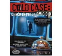 Thinkfun - Cold Case 5: Check In Per Un Omicidio | Gioco Investigativo Per Tutta La Famiglia | Giochi Investigativi 1-4 Giocatori | Edizione In Italiano | Regalo Festa del Papà