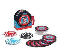 ThinkFun - Word A Round, Gioco di Carte per Bambini, Parole e Abilità Linguistiche, Età 10+ Anni