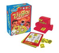 Thinkfun Zingo Bingo Game - Educational Toys for Kids Age 4 Years Up - Learning