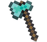 ThinkGeek Minecraft 16" Foam Diamond Axe Hache En Diamant