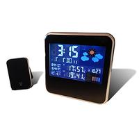 ThinkGizmos Weather Station with Outdoor Sensor/Transmitter - Wireless Weather Station Gadget by Think Gizmos (Trademark Protected) by