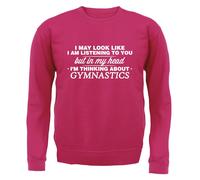 Thinking About Ginnastica - Bambini Felpa con Cappuccio/Maglione - Totebag Terra