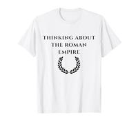 "Thinking about the Roman Empire" Frase Divertente, Meme Maglietta